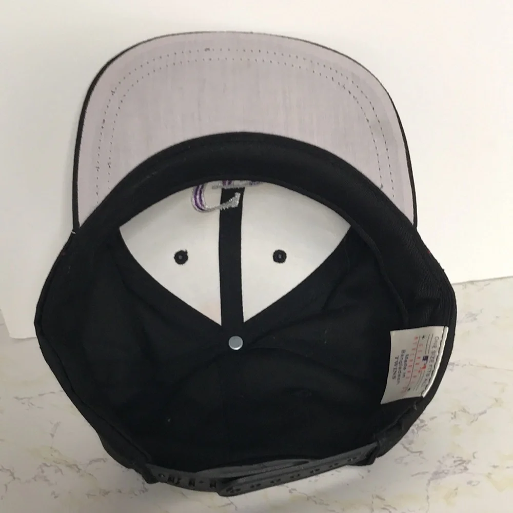 COLORADO ROCKIES CHILDS BALL CAP FLAT BRIM